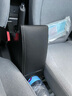 2022款五菱宏光mini ev扶手箱新能源电动车迷你内饰改装配件中央置物储物箱收纳手扶箱 宏光mini【黑色】通道版 实拍图