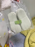 BananaRoom日本儿童幼儿园宝宝入园小白鞋男女童运动鞋室内地板鞋帆布鞋童鞋 白色全包 27 内长17.5cm 实拍图