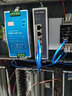 明纬（MEANWELL）明纬开关电源12v10A导轨式NDR240W24伏48V20A直流LED灯驱动变压器 NDR-240-24 实拍图