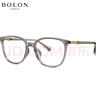 BOLON暴龙眼镜潮流修颜大框光学近视眼镜框男女轻 BJ5129B10 实拍图