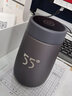 LKK55度杯55度降温杯55℃杯魔色智能降温杯子女水杯情侣礼物 智能魔色杯-宇舶白180ml 实拍图