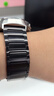 MSSM适用华为手表表带watch5表带Watch4pro/GT6/5/GT4/GT6/5pro工字不锈钢金属表带【46/48表盘】-黑色 实拍图
