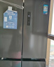 美的（Midea）慧鲜471升一级能效双变频十字对开双开门四开门家用电冰箱超薄京东小家BCD-471WSPZM(E)超大容量 晒单实拍图