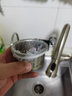 爱舒贝 厨房漏网淘菜盆滤网过滤漏水池网兜水槽垃圾过滤网一次性地漏滤网袋提笼下水道洗碗池防堵通用网罩 一次性滤网(共200只) 实拍图