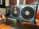 航嘉（Huntkey）WD850K全模组 金牌850W电脑电源（80PLUS金牌/单路70.8A/原生PCIe5.0/全电压/LLC+SR+DC-DC） 实拍图