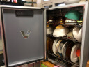 华帝（VATTI）消毒柜家用小型宝宝婴儿奶瓶餐具紫外线热风烘干桌面台式消毒碗柜 ZTP68-V3 实拍图