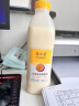 简爱百香果 酸奶1.08kg*1瓶 家庭分享装低温酸奶 风味发酵乳 实拍图