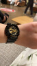 卡西欧（CASIO）女表BABY-G少女时代女黑金多功能电子防水运动手表女 送礼推荐 BA-110X-1A 黑金 实拍图
