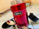 膳魔师（THERMOS）进口真空长效保冷保温焖烧杯焖烧罐食物罐便当盒SK-3000/SK-3020 SK-3020-CR 红色 710ml 实拍图