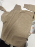 妃奥绒【撤柜精品】高领毛衣女秋冬毛衫宽松洋气内搭加厚针织打底衫 高雅驼 L 实拍图