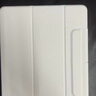 亿色（ESR）【防污面料】适用iPad Pro保护壳2025/24新11英寸保护套M5/4磁吸双面夹苹果平板轻薄抗弯带搭扣白 实拍图