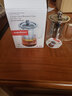 金灶（KAMJOVE）加厚玻璃泡茶壶飘逸杯茶壶不锈钢过滤内胆茶壶办公室茶具花茶壶 A-03（500ml）搭配茶杯4个装 实拍图