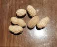 其妙网红蒜香龙岩花生坚果炒货休闲零食带壳炒制花生每日坚果食品 五香花生500g*2袋 实拍图