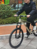匹克（PEAK）传奇山地自行车成人自行车山地车自行车学生青少年中学生单车变速 传奇LEGEND|香槟金|线碟+礼包 24寸|适合150-170cm 24速 实拍图