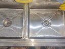 析沐不锈钢水槽商用单槽洗菜盆样式洗碗池简易洗菜池饭店厨房一体盆 60*60*80单池【全套配件加厚款】 加厚不锈钢 实拍图