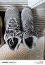 NEW BALANCE NB官方老爹鞋男鞋女鞋情侣简约复古百搭低帮休闲运动鞋850系列 水泥色 ML850CF 40.5 （脚长25.5cm) 实拍图