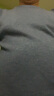真维斯（Jeanswest）毛衣男春秋季2025新款针织衫男百搭打底衫亲肤保暖纯色上衣 606摩洛哥蓝 2XL 实拍图