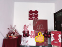 梦多福订婚全套布置 2026新款订婚场景布置全套背景板布置套装装饰KT板 琴瑟和鸣+摆件+迎宾牌【购全】 订婚简约仪式感套餐 实拍图
