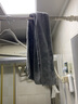 宜朵家纺 雪花绒A类抗菌浴巾男女浴袍情侣吸水速干超大毛巾成人加厚可裹 暮云灰-A类·抗菌（浴巾+毛巾） 实拍图