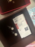 周大生S925银耳饰灯泡光珠经典淡水珠耳钉送520情人节礼物 7-7.5mm 晒单实拍图