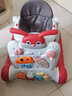 哈皮小将婴儿学步车多功能起步车宝宝手推益智早教助步车 基础版（红色） 实拍图