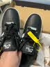 耐克NIKE板鞋男空军一号 AIR FORCE 1运动鞋DA8571-001黑白41 实拍图