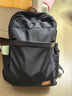 高尔夫（GOLF）电脑双肩包男16/17.3英寸笔记本包背包撞色手提商务出差旅行书包 实拍图