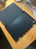 CangHua 适用华为matepad10.8保护套 通用华为M6平板保护壳10.8英寸华为平板电脑全包超薄防摔皮套 黑色 实拍图