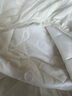 红豆A类100全棉纯棉床笠单件夹棉全包床罩床垫保护罩防滑防尘床单套 月光白 【A类全棉面料】 200cm*220cm 【床笠单件】 实拍图