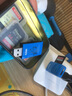 飚王（SSK） 高速USB3.0多合一读卡器 SD 手机电脑双接口读卡器TF内存卡 单反相机读卡器 SCMR331 3.0二合一TF/SD 实拍图