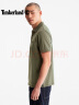 添柏岚（Timberland）官方男款短袖POLO衫夏季水洗棉休闲通勤|A6R29 A6R29590/卡塞尔绿色 M (175/100A) 实拍图