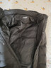 鸭鸭（YAYA）秋冬反季轻薄羽绒服男立领短款轻羽绒时尚保暖防寒外套D 藏青色 L (175) 实拍图