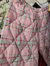 多俏美韩版睡衣女冬季加厚保暖纯棉夹棉家居服套装全棉衣秋冬天女士加棉 TG66011女夹棉 XL 实拍图