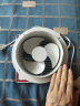 金羚排气扇厨房抽风机卫生间油烟换气扇浴室排风扇252m3/h大风量橱窗式8寸APC20-3-2H1 实拍图