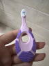 Jordan婴幼儿童宝宝细软毛牙刷 0-1-3岁以下B款 小刷头2支装乳牙牙刷 晒单实拍图