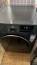 TCL 12KG超薄滚筒洗烘全家桶T6 大容量洗衣机 除菌除螨 洗净比1.1  超薄嵌入 微蒸空气洗 G120T6-HB 晒单实拍图