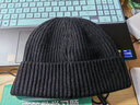 佰思腾 毛线帽子男女秋冬季日系针织帽冷帽潮牌瓜皮帽百搭雅地痞帽 米色-【包耳】 均码 实拍图