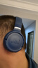 JBL T520BT蓝牙头戴式耳机无线通话降噪耳机耳麦 57小时续航 蓝牙5.3 蓝色【全新国行】 实拍图