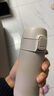 象印（ZO JIRUSHI）保温杯真空不锈钢弹盖200ml轻巧便携学生水杯 米色SM-PD20-CM 实拍图