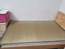 韫色天然蔺草席双人床席子草席蔺草单人宿舍学生凉席 特密加厚款(精致绿色包边) 1.2m(4英尺)床 实拍图