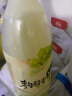 麴醇堂 桃子味+青葡萄+香蕉味750ml*3瓶韩国玛克丽米酒踏青郊游微醺甜酒 实拍图