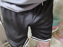 回力（Warrior）运动短裤男夏季冰丝速干美式男士直筒五分裤宽松百搭透气篮球裤 实拍图