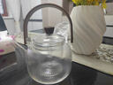 苏泊尔（SUPOR）耐高温玻璃提梁壶蒸煮泡养生壶普洱白茶煮茶器家用简约办公泡茶壶 品茶杯*2+煮茶壶820ml 实拍图