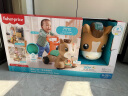 费雪（Fisher-Price）9个月＋宝宝礼物玩具六一礼物儿童-智玩三合一成长跳跳马 GTL54 实拍图