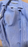 海澜之家（HLA）【纯棉牛津纺】长袖衬衫男秋季休闲衬衣男秋季 浅蓝20 XS 165/84A推荐117~126斤 实拍图