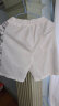 NASALIKE官方联名小熊短裤男春夏季薄款宽松直筒五分韩系休闲五分沙滩裤子 NA白色 2XL（建议150-170斤） 实拍图