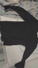京东京造【抗菌小白T】5A级抑菌长袖T恤男40支新疆棉合体打底t恤  黑XL 实拍图