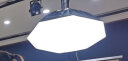 金贝（JINBEI） 补光灯EF220直播视频常亮灯摄影摄像led灯高亮美颜柔光灯直播间灯光套装 EF-220+M1200八角顶灯套（立体补光） 晒单实拍图
