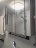 京舰卫浴室柜智能镜柜挂墙式带灯光防雾卫生间镜子置物架单独收纳一体 80雅致白/智能镜柜（多功能） 晒单实拍图