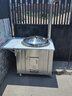 亿骁柴火灶农村柴炉灶不锈钢柴火灶家用农村室内加厚不锈钢农村柴火灶 实拍图